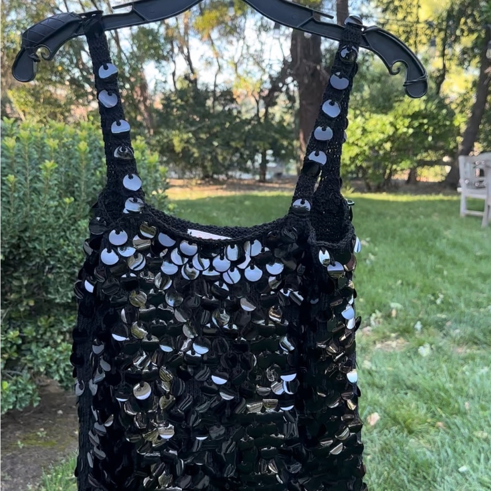 Sequin holiday top Medium